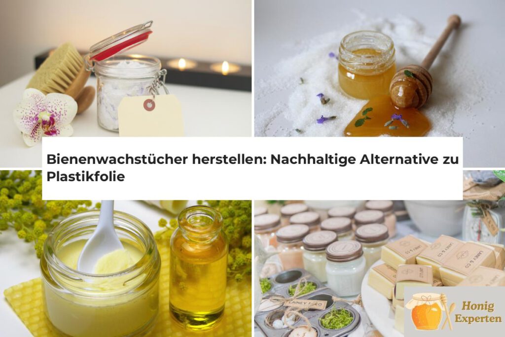 Bienenwachstücher herstellen