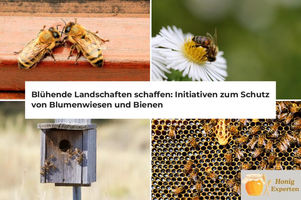 blühende landschaften bienenschutz