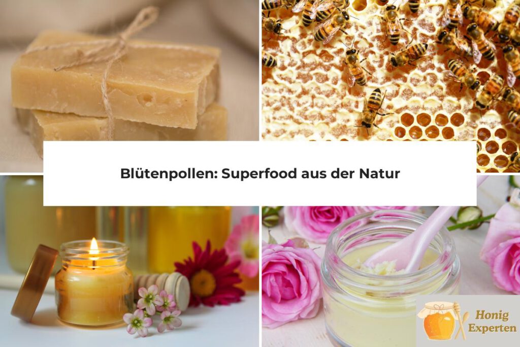 Blütenpollen