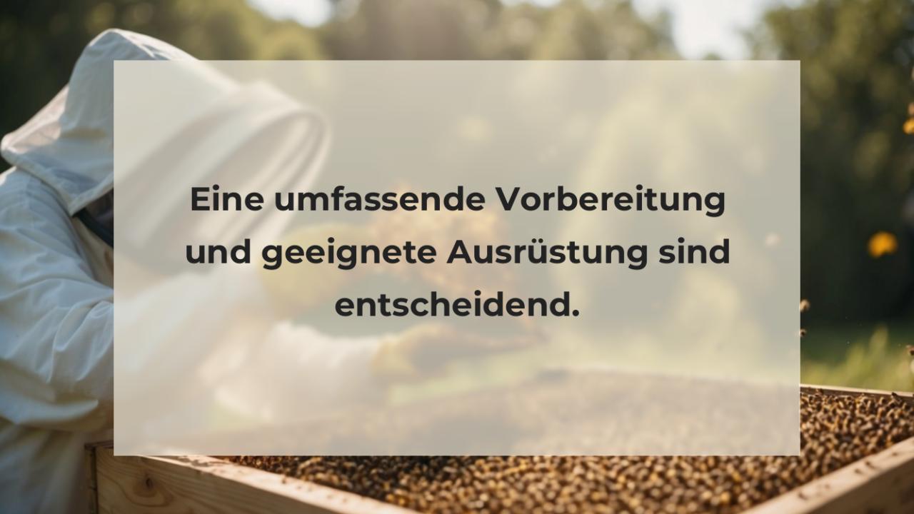 Eine umfassende Vorbereitung und geeignete Ausrüstung sind entscheidend.