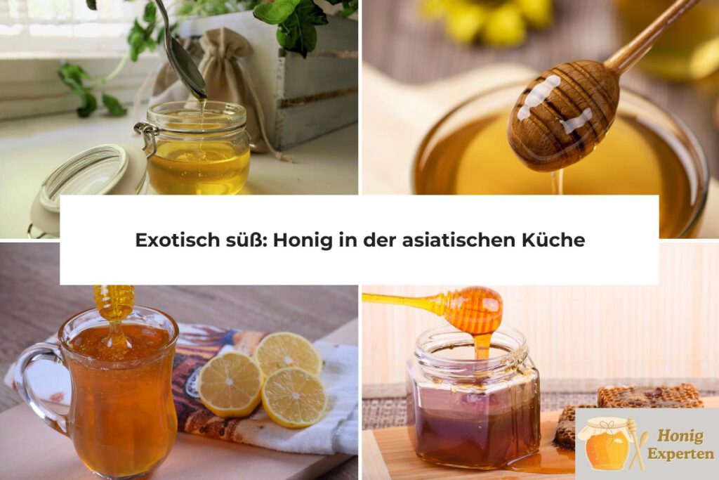 Honig in der asiatischen Küche