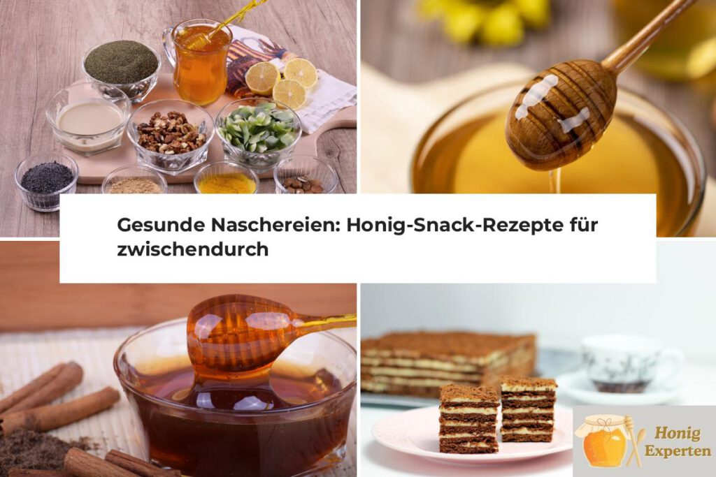 Honig-Snack-Rezepte