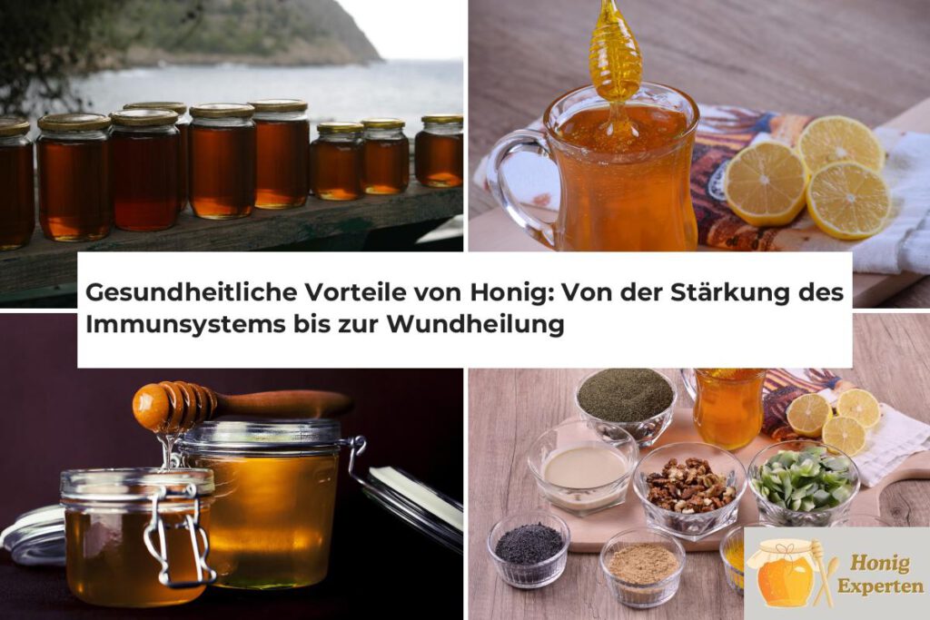 Gesundheitliche Vorteile Honig