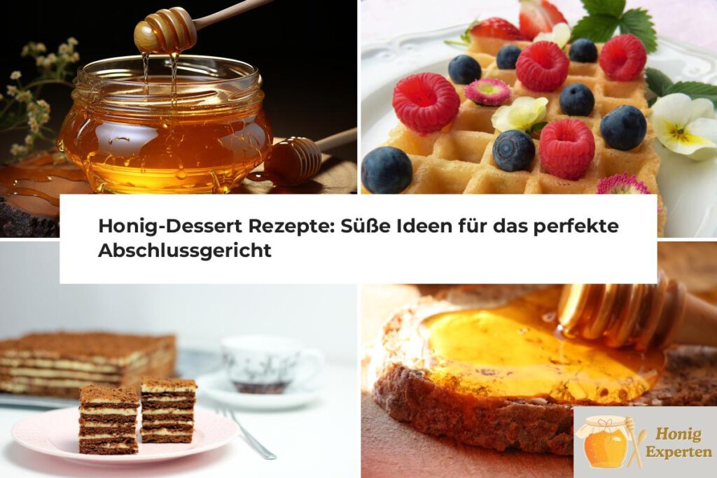 Honig-Dessert Rezepte