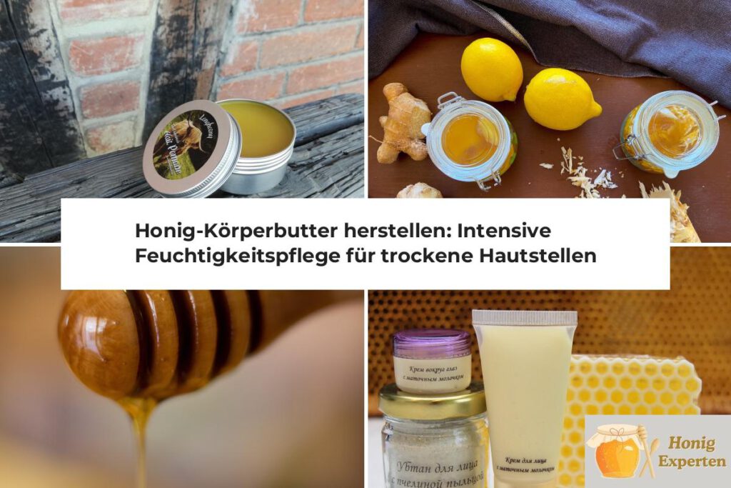 Honig-Körperbutter herstellen