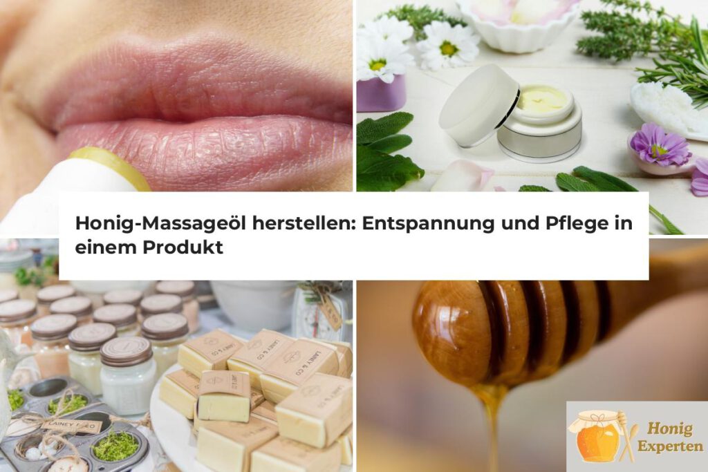 Honig-Massageöl herstellen