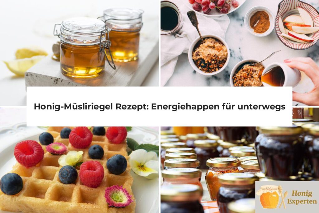 Honig-Müsliriegel Rezept