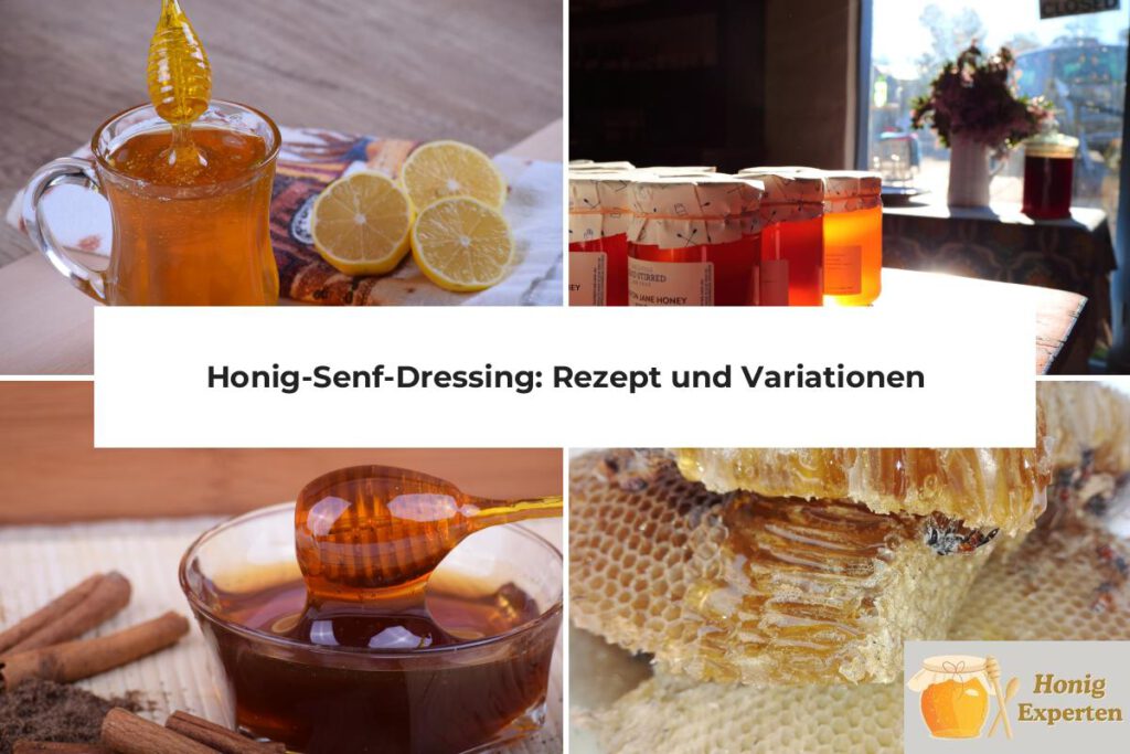 Honig-Senf-Dressing Rezept