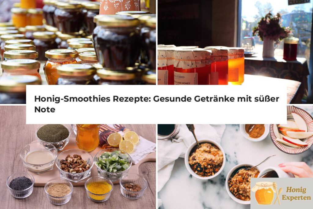 Honig-Smoothies Rezepte