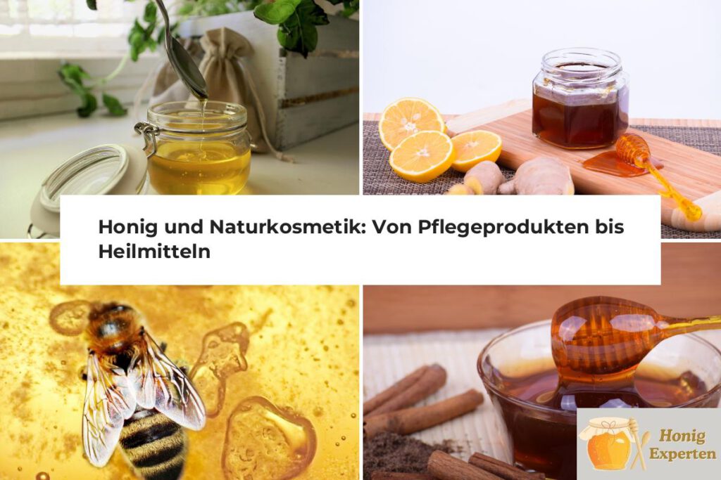 Honig und Naturkosmetik