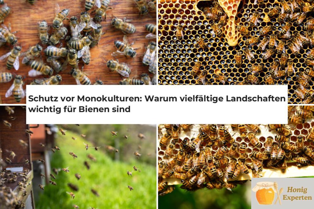 bienen monokulturen