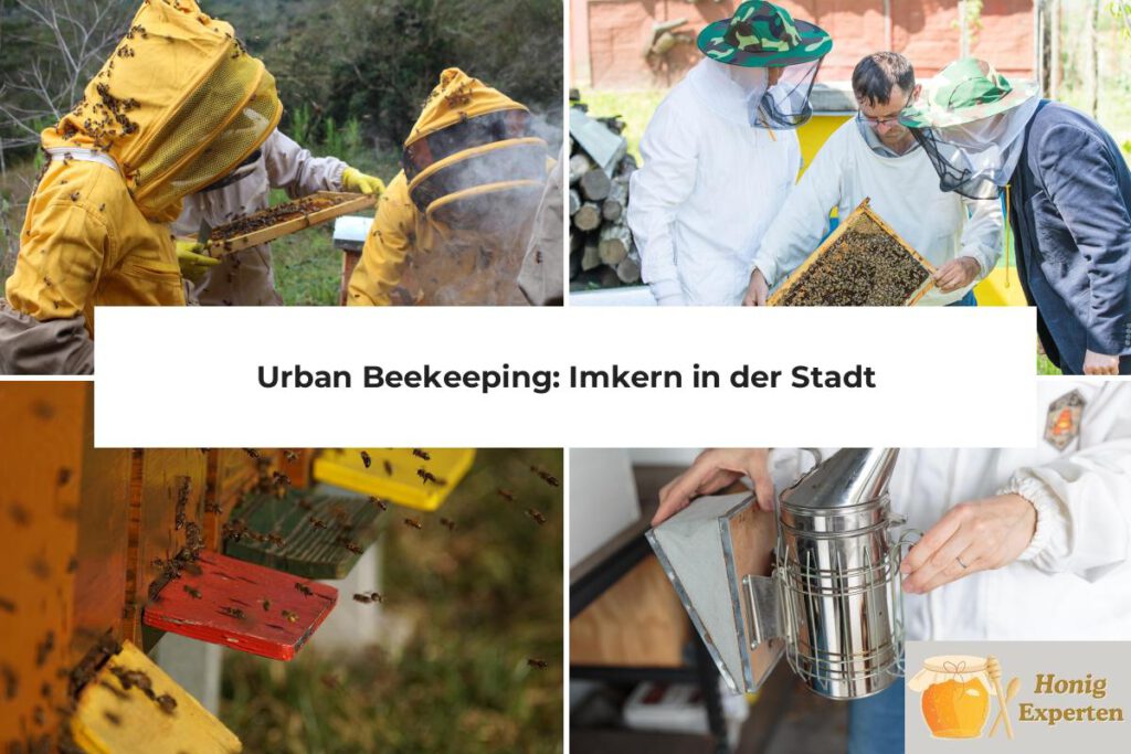 Urban Beekeeping Imkern in der Stadt