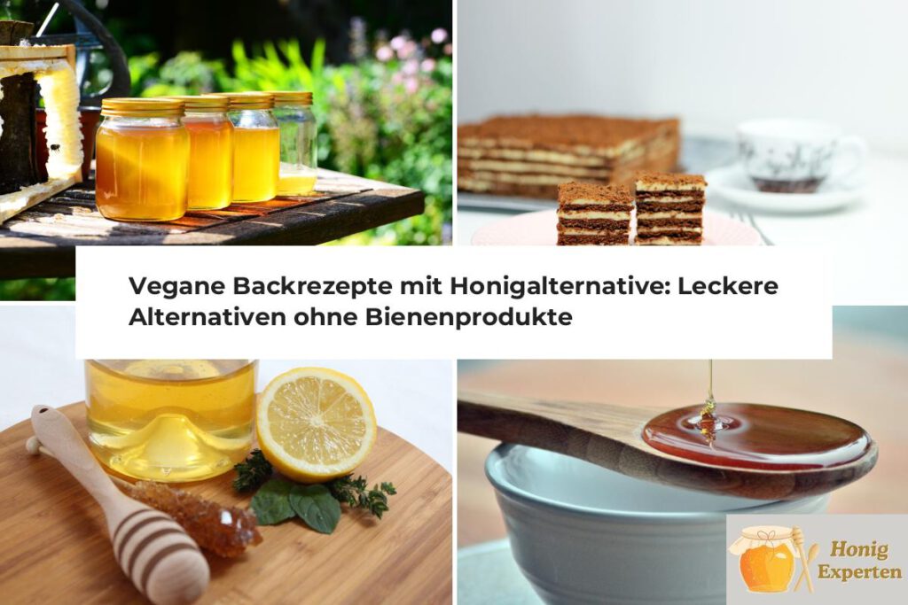 Vegane Backrezepte mit Honigalternative